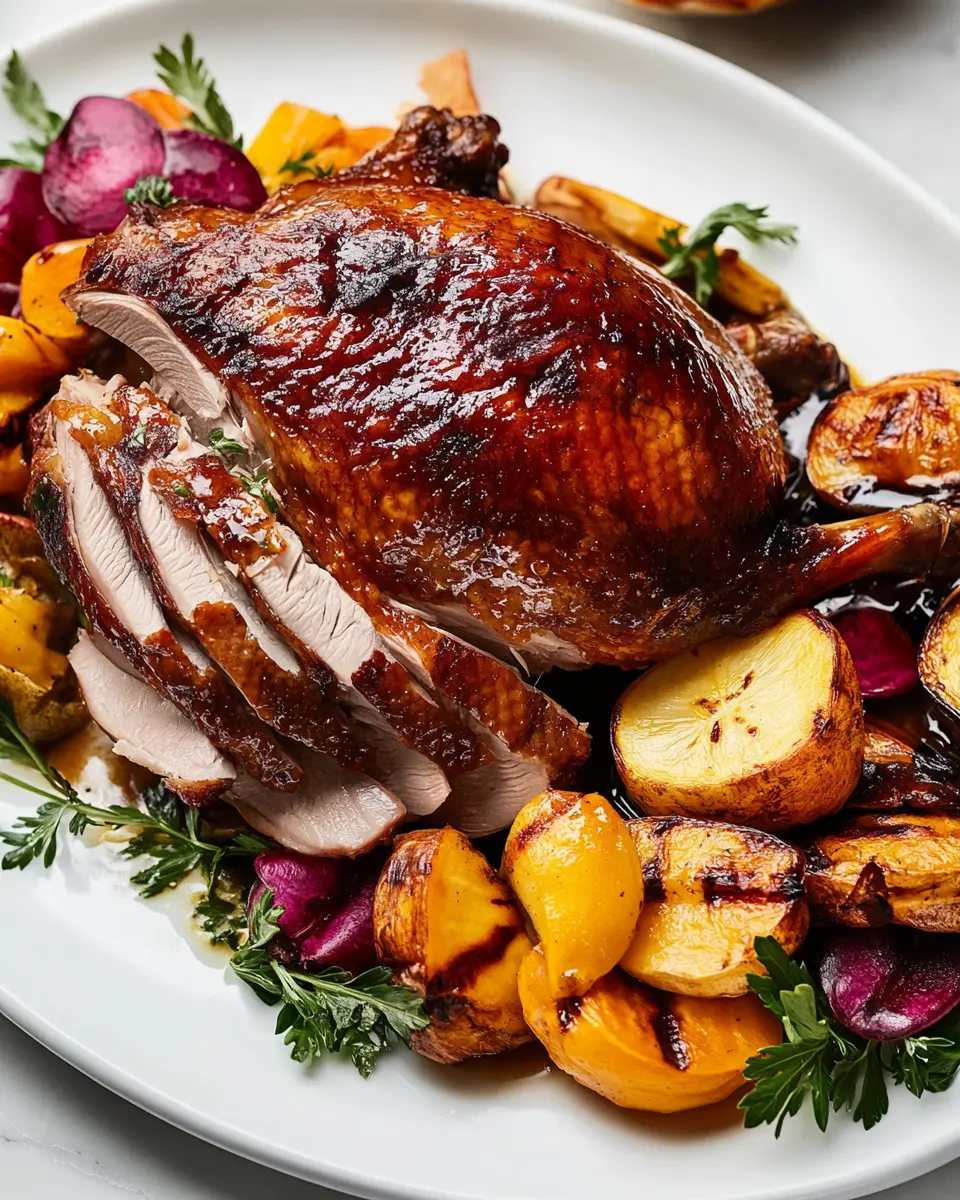 Crisp Roast Duck First Image First Image