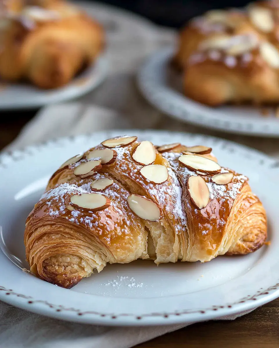 The Best Almond Croissant First Image First Image