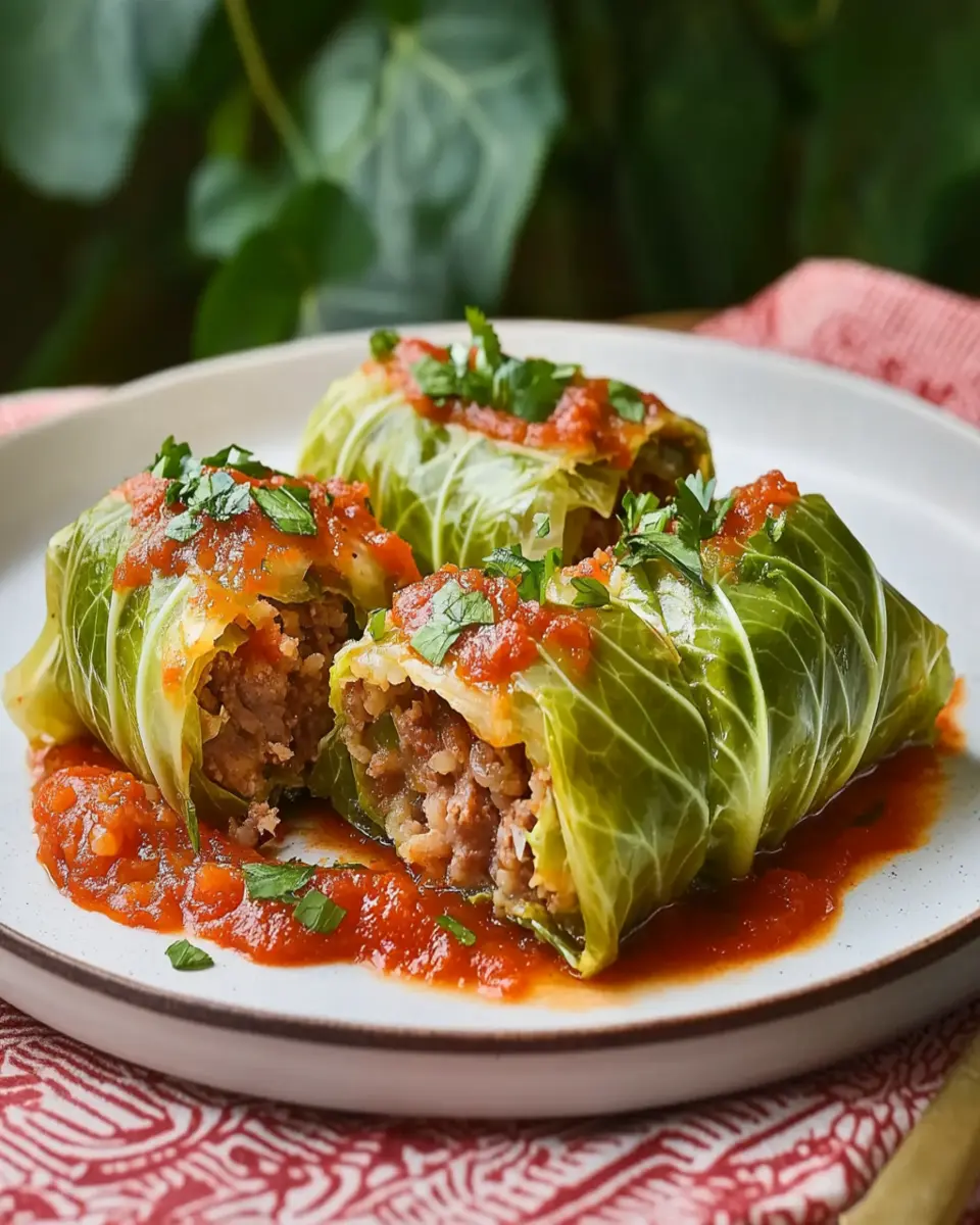 Stuffed Cabbage Rolls First Image First Image