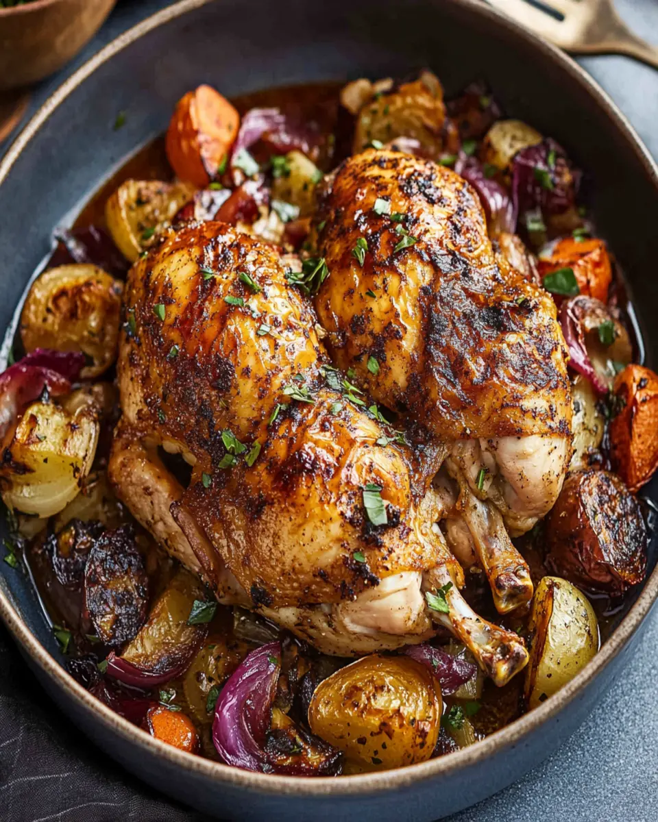 Spatchcock Chicken First Image First Image