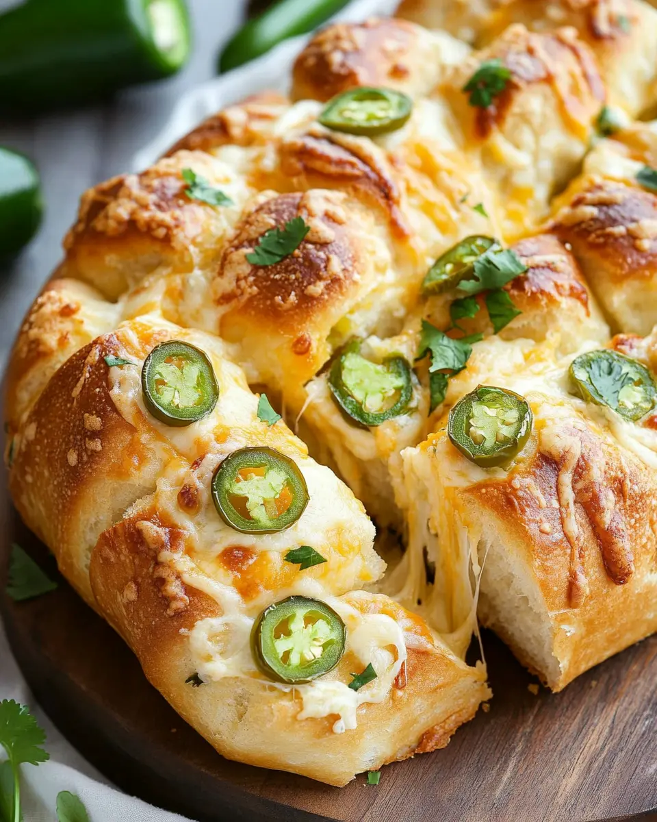 Jalapeño Pull Apart Bread First Image First Image