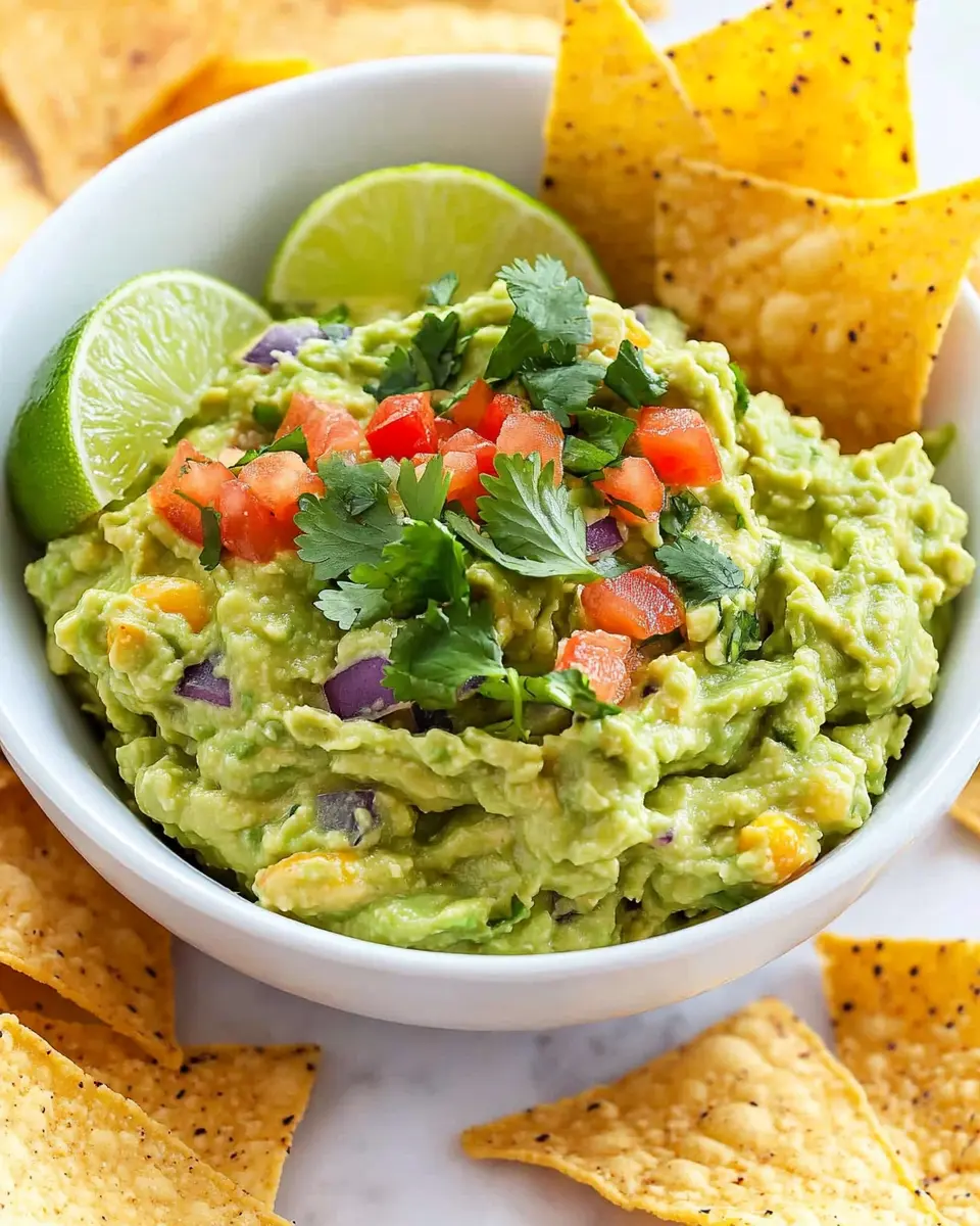 The Best Guacamole First Image First Image