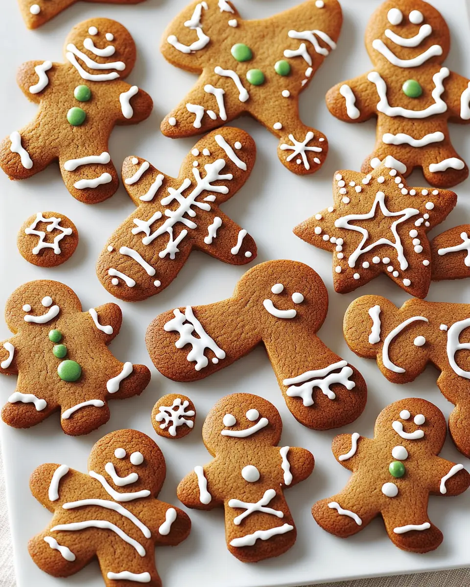 Gingerbread Cookies First Image First Image