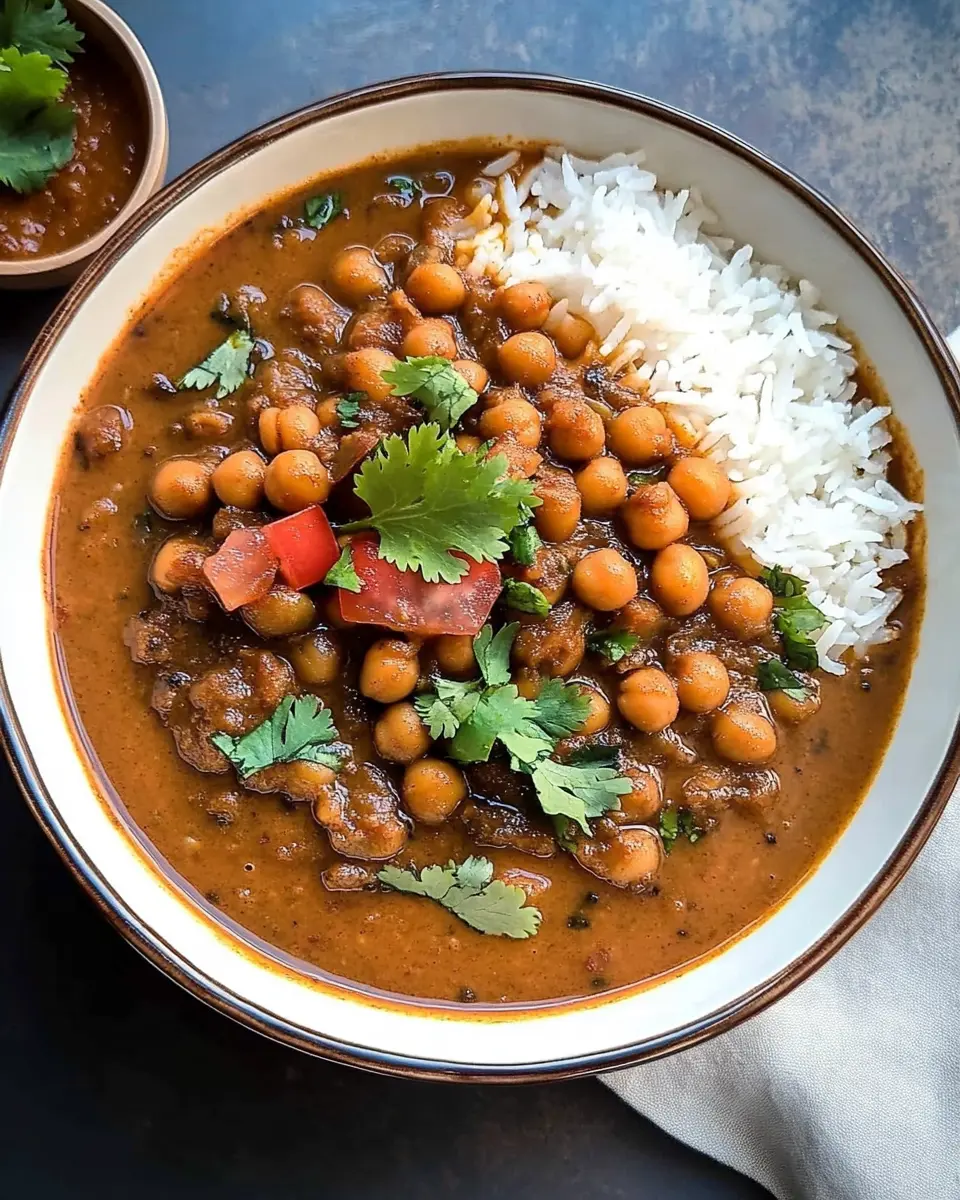 Easy Kala Chana Curry First Image First Image