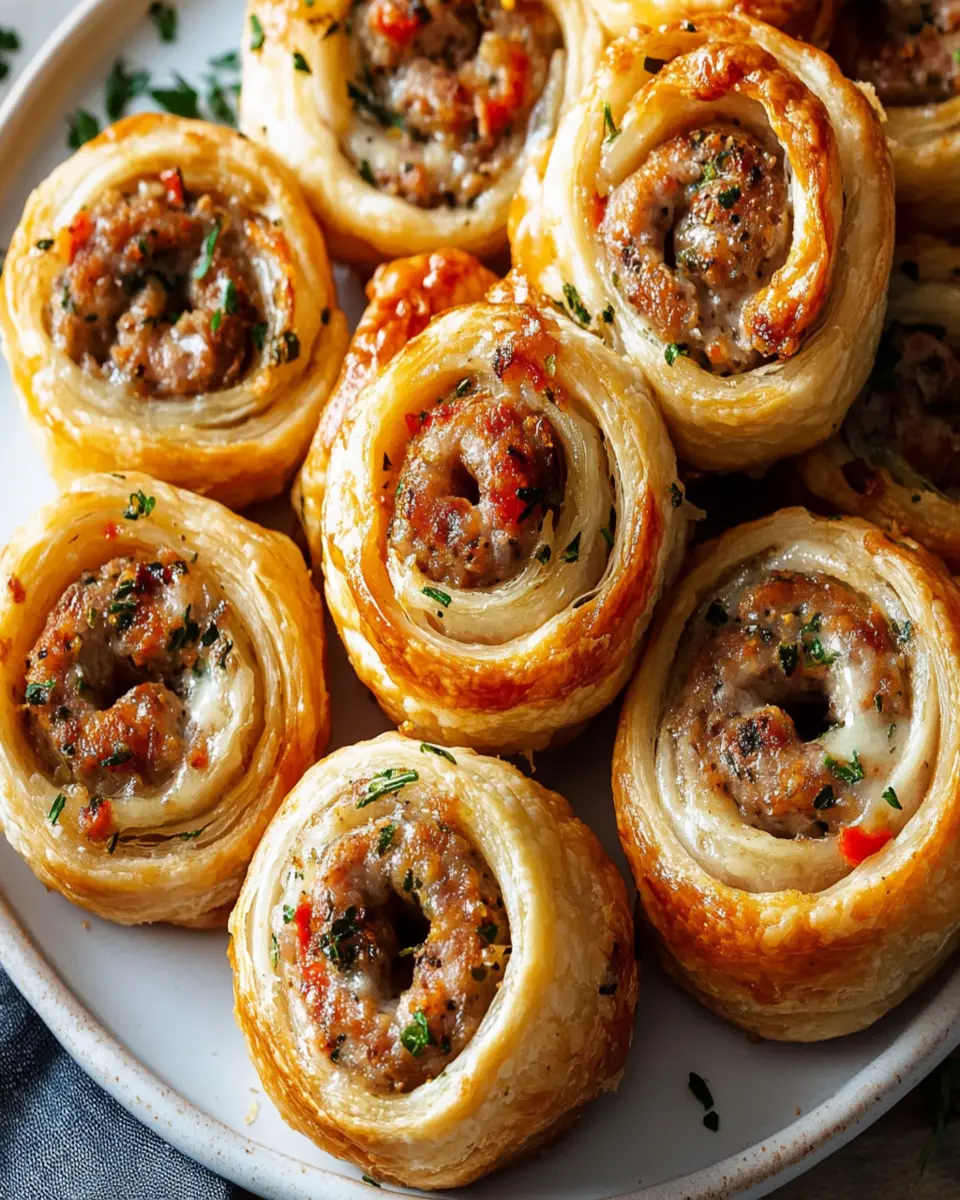 Sausage Pinwheels First Image First Image