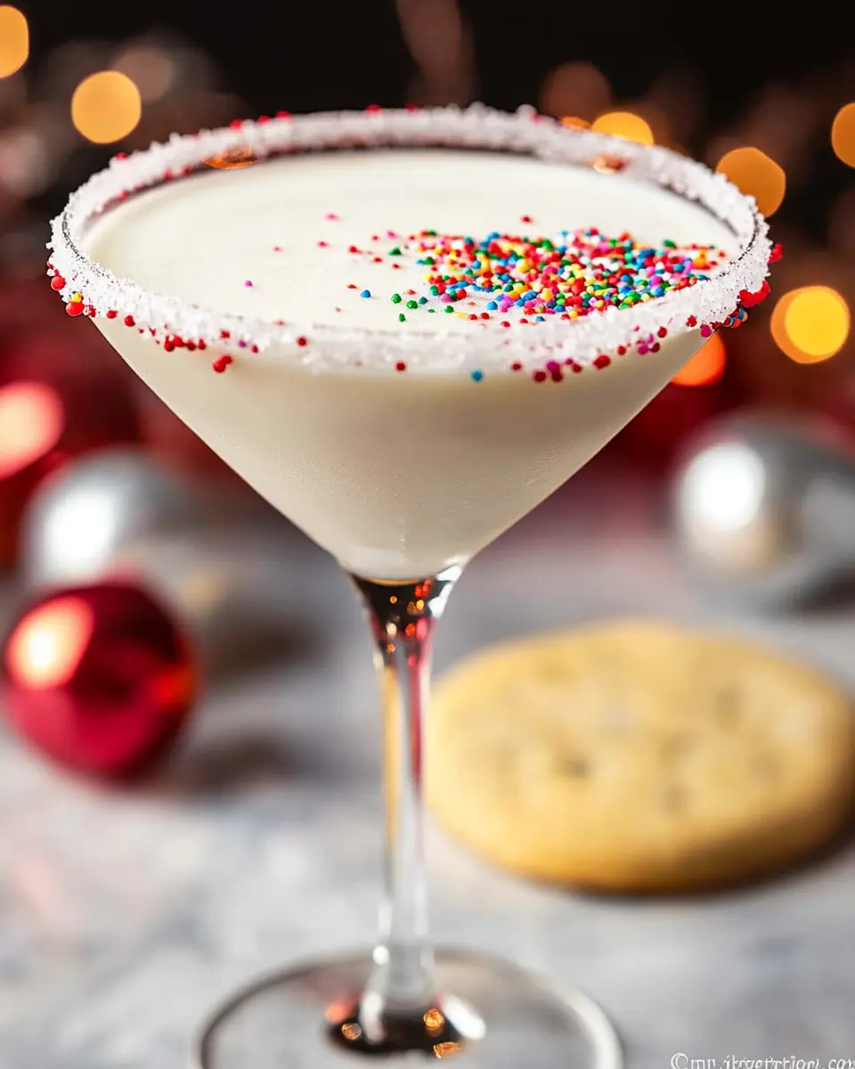 Sugar Cookie Martini First Image First Image