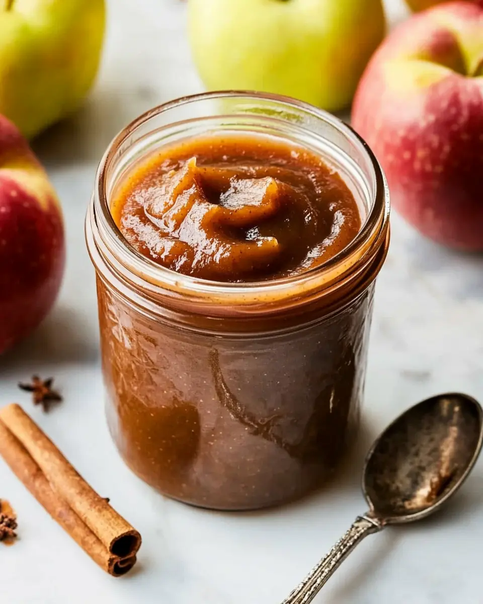 Homemade Apple Butter First Image First Image