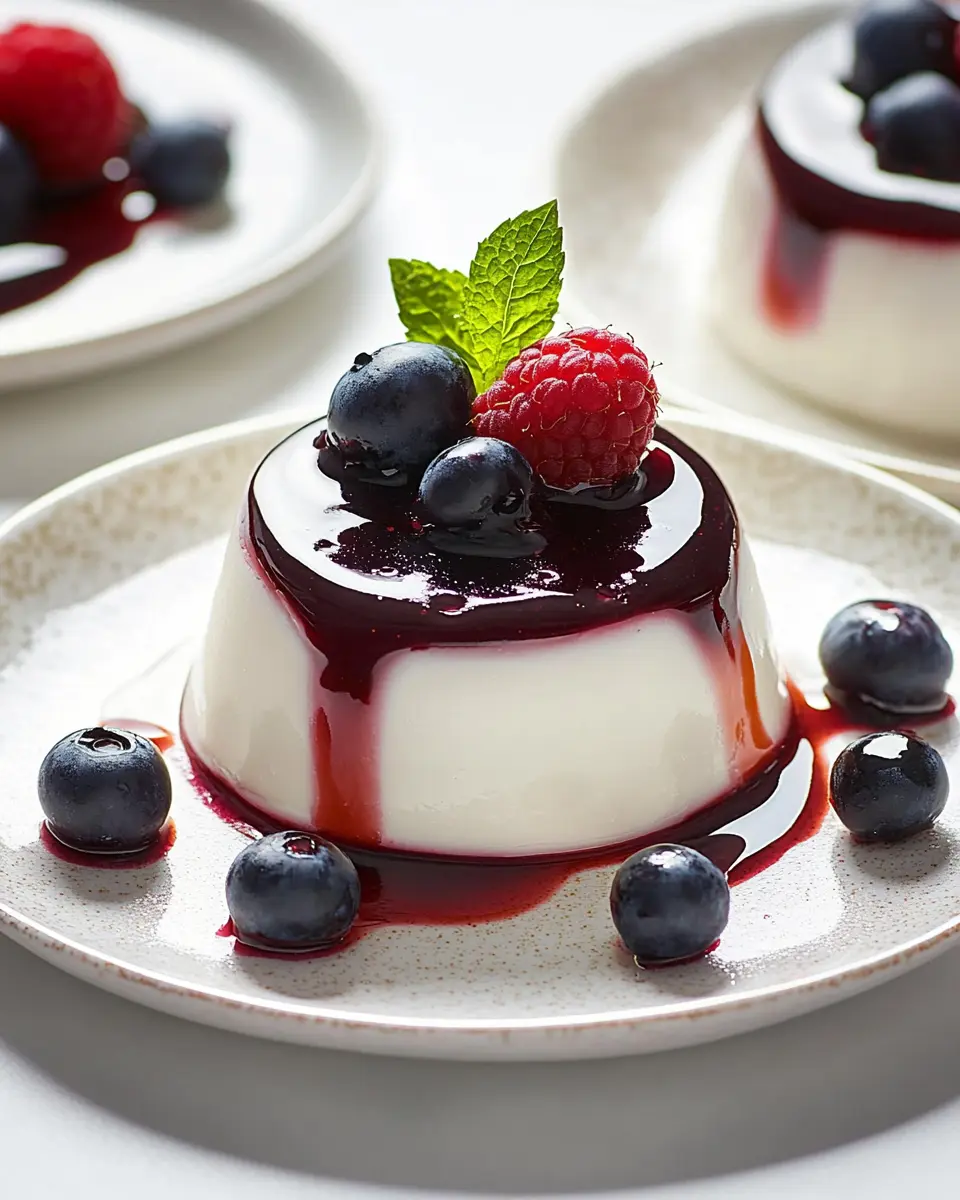 Panna Cotta First Image First Image
