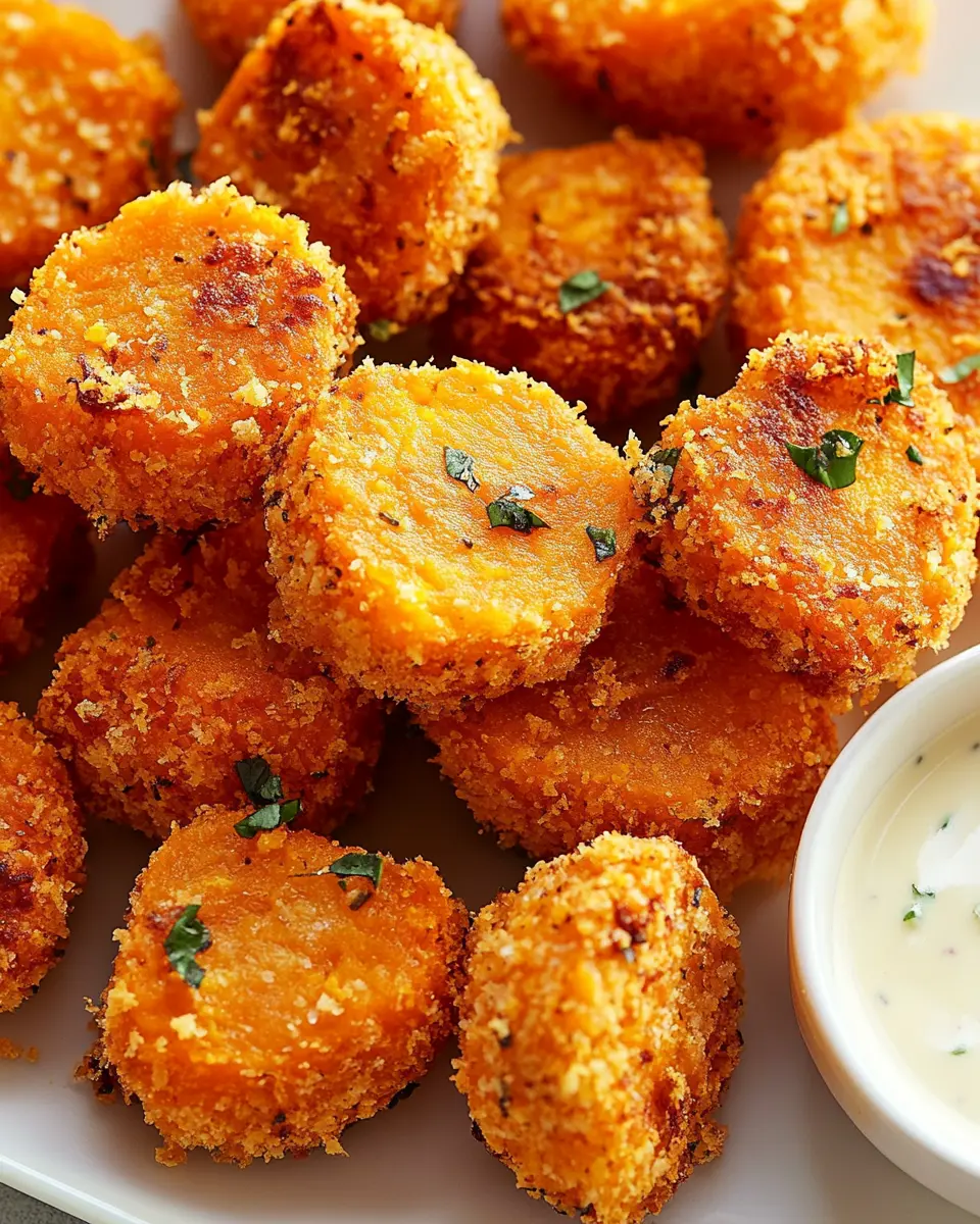 Crispy Sweet Potato Bites First Image First Image