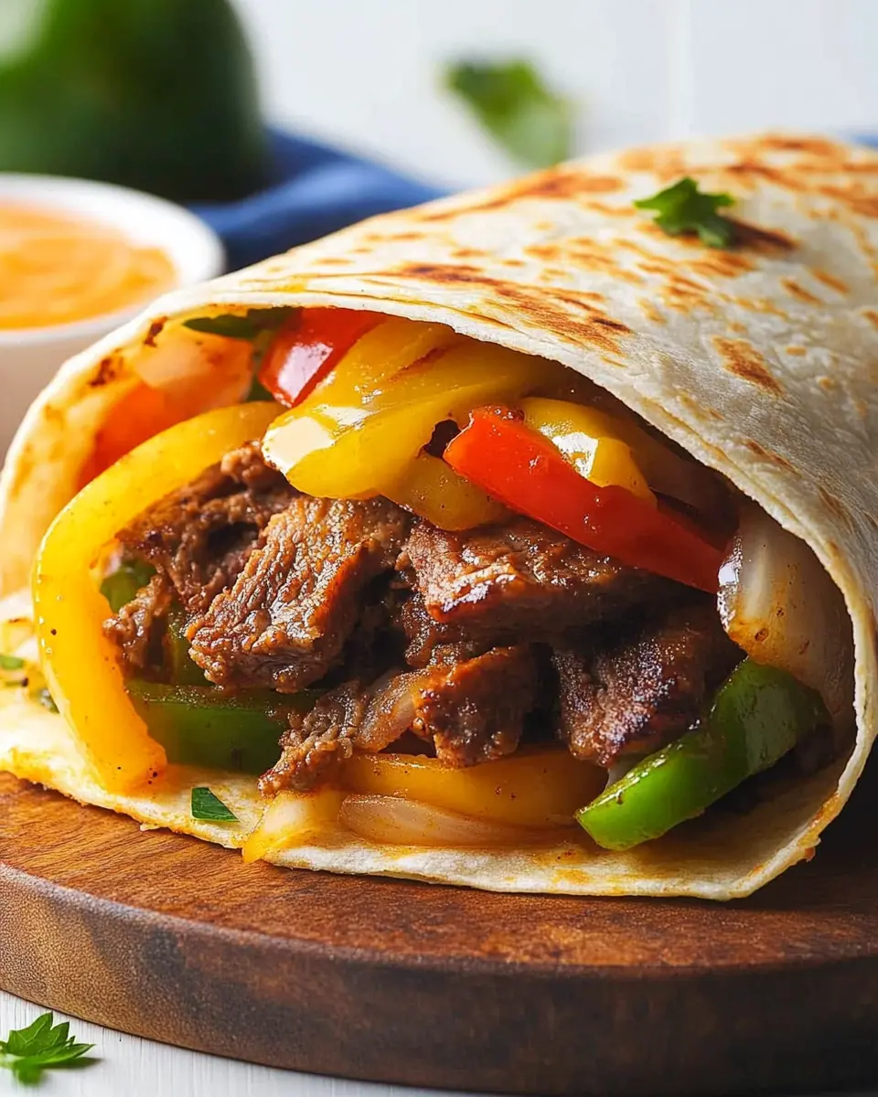 Fajita Burger Wraps First Image First Image