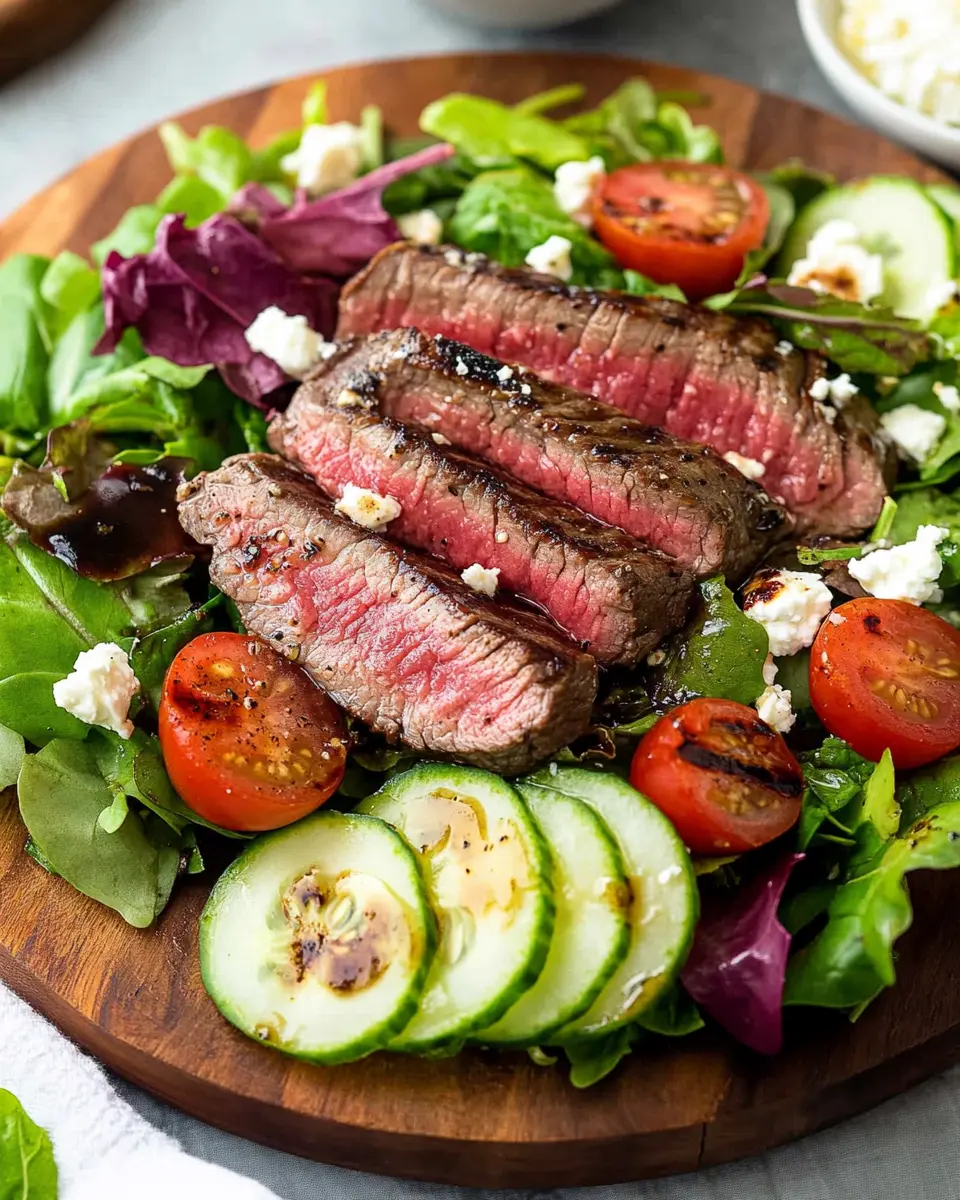 Steak Salad First Image First Image