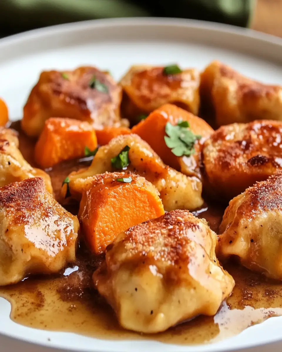 Sweet Potato Country Dumplings First Image First Image