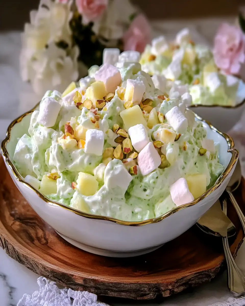 Pistachio Salad First Image First Image