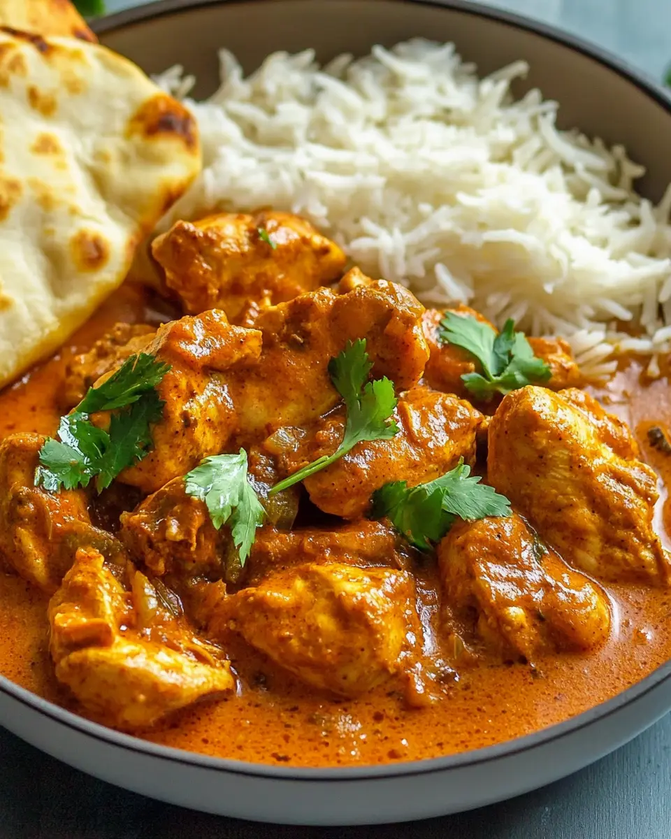 Easy Indian Chicken Curry Recipe for Beginners First Image First Image