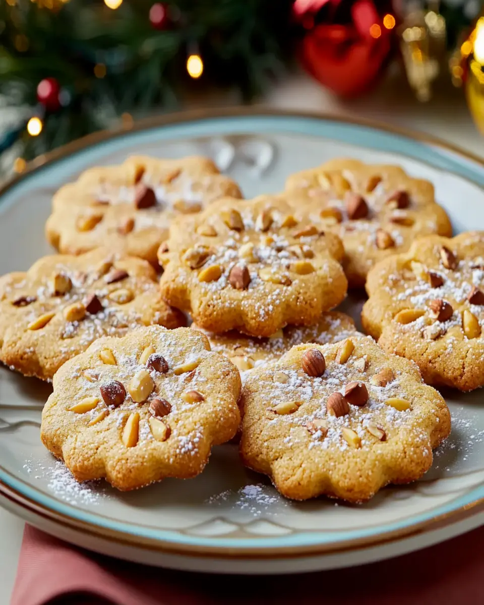 Oma Kiener's Hazelnut Christmas Cookies First Image First Image