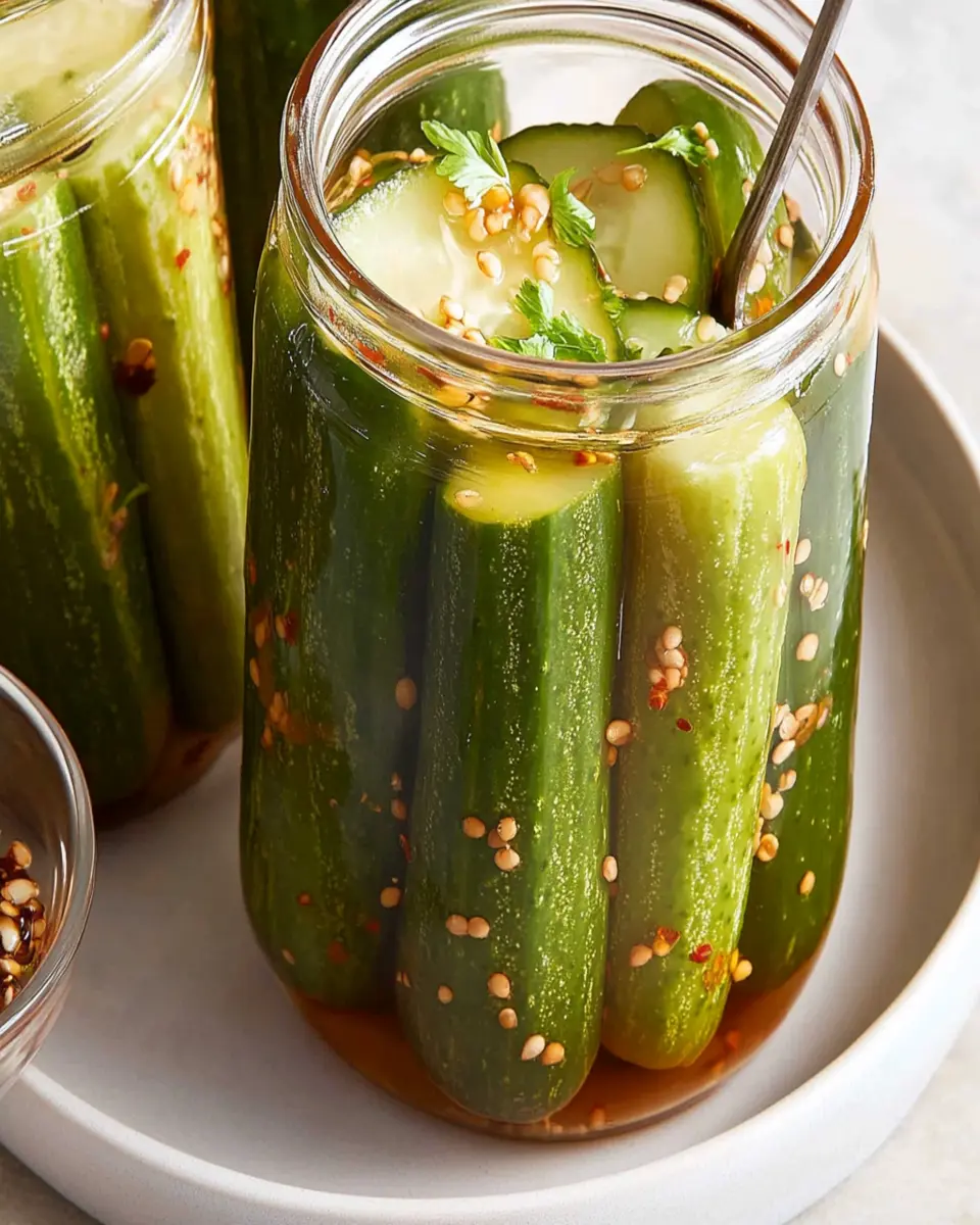 Spicy Pickles First Image First Image
