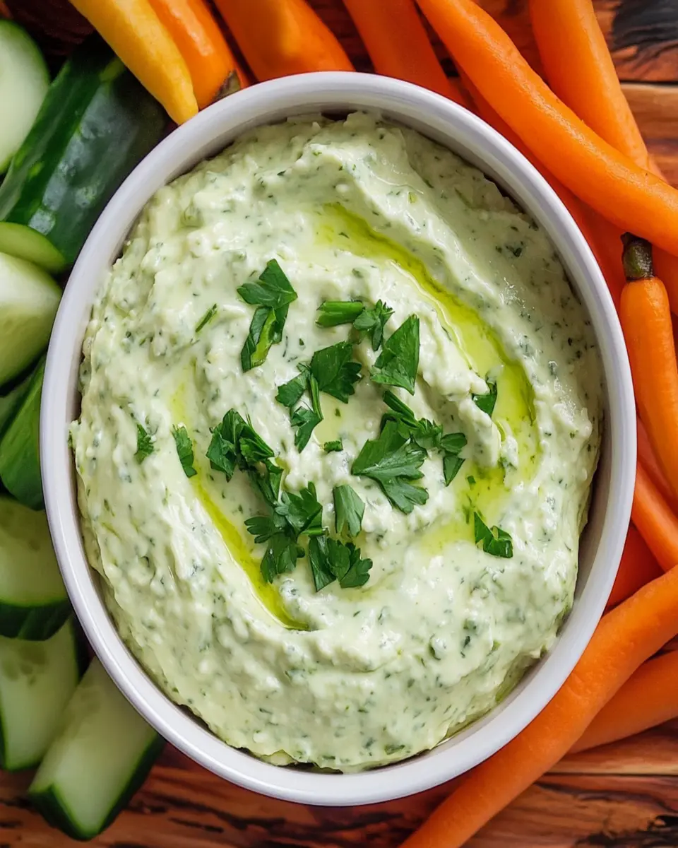 Green Goddess Feta Dip First Image First Image