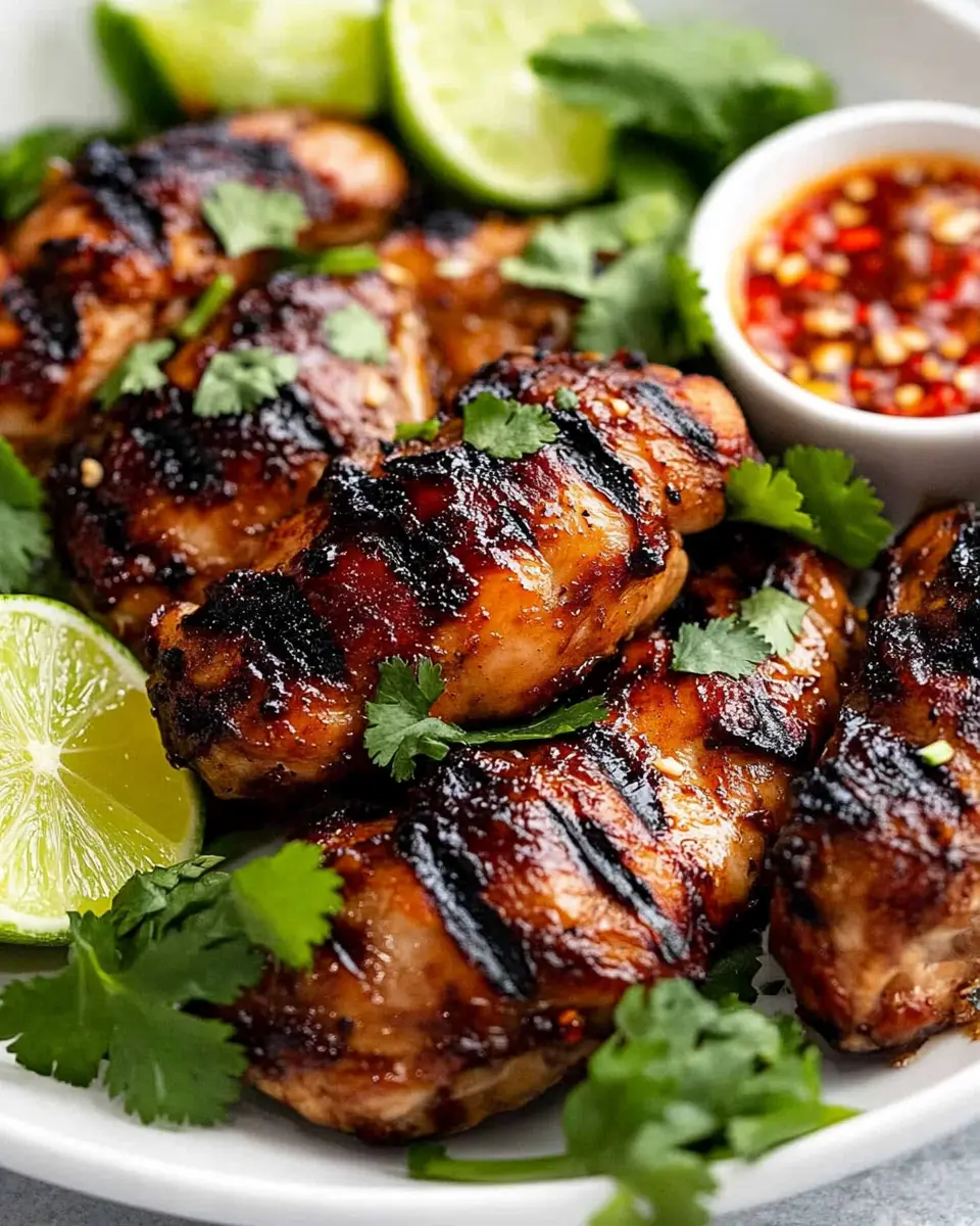 Thai Chicken (Gai Yang) First Image First Image