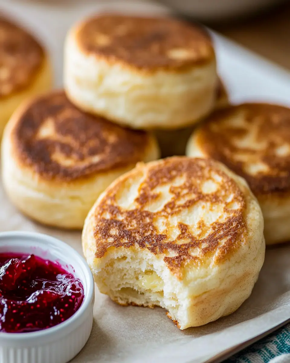 Sourdough English Muffins First Image First Image