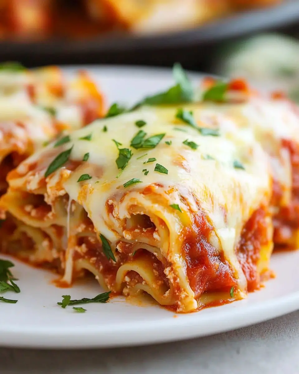 Lasagna Roll Ups First Image First Image