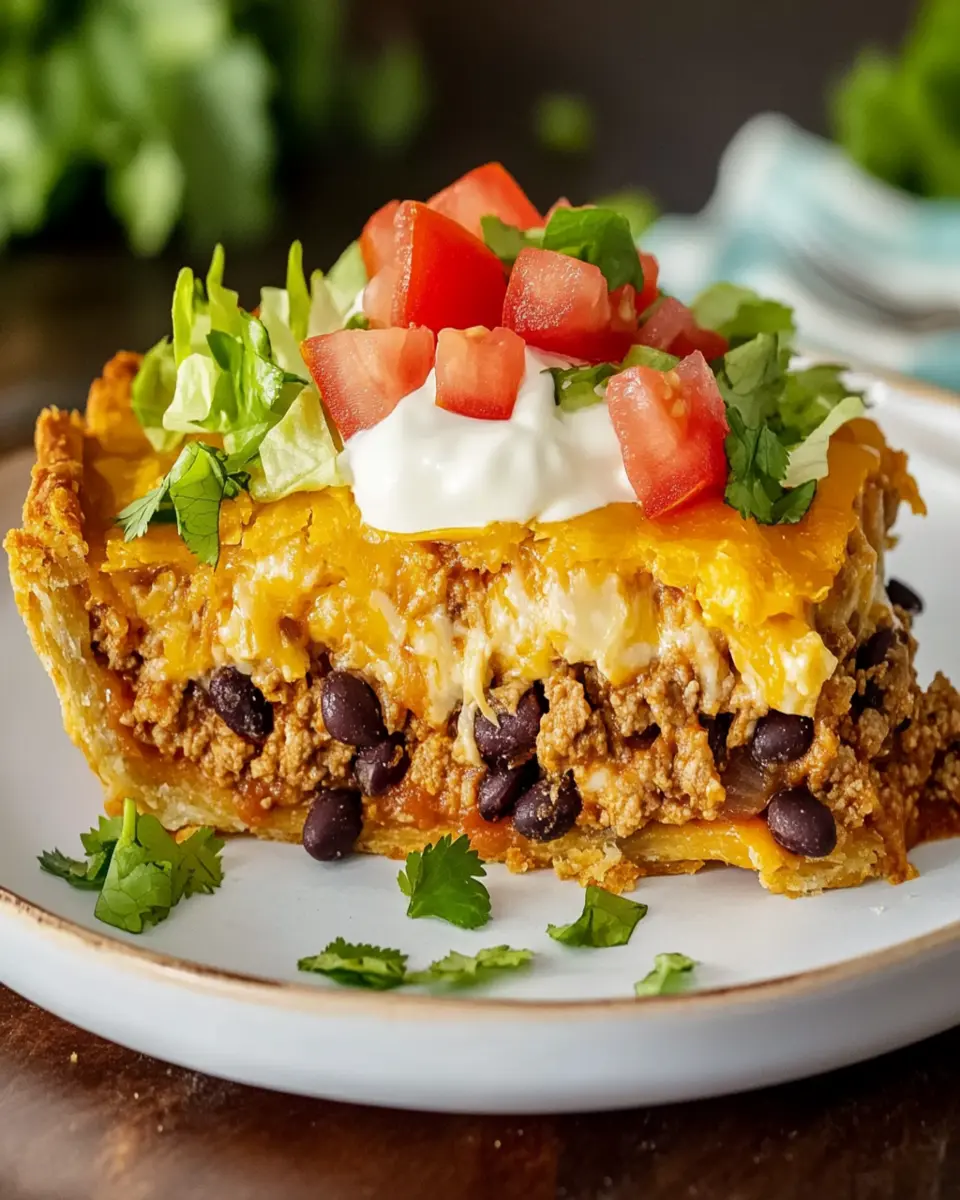 Taco Pie First Image First Image