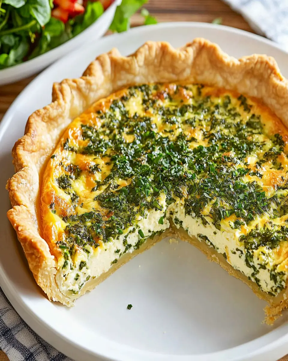 Herb Quiche First Image First Image