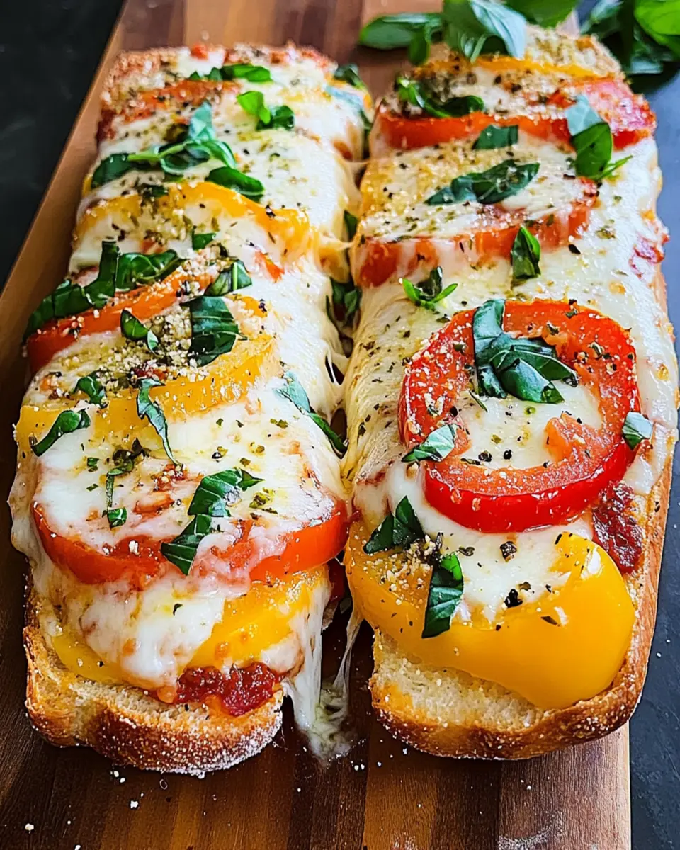 French Bread Pizza First Image First Image