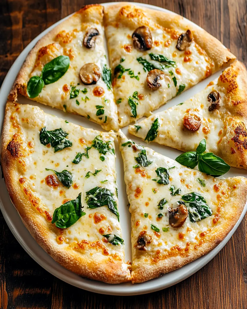 Alfredo Pizza First Image First Image