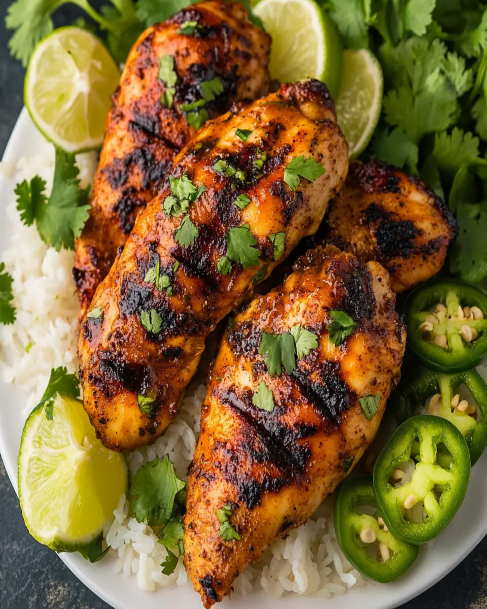 Mexican Chicken Marinade First Image First Image