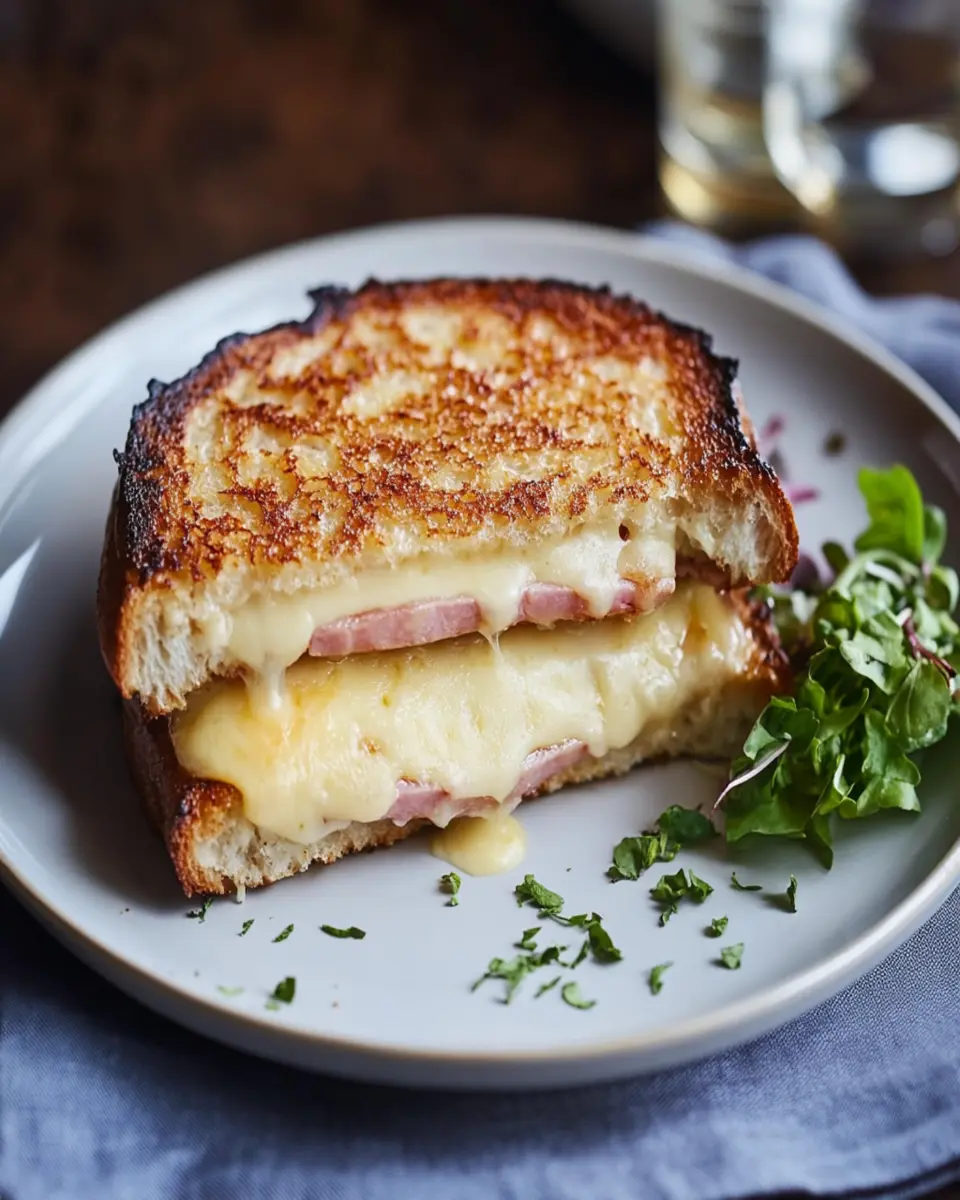 Croque monsieur First Image First Image