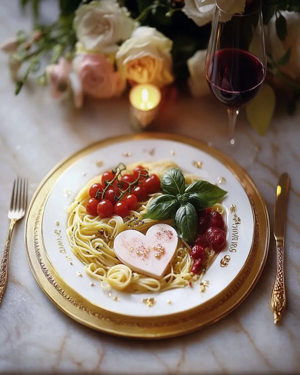 Romantic Valentine's Day Dinner for Two First Image First Image