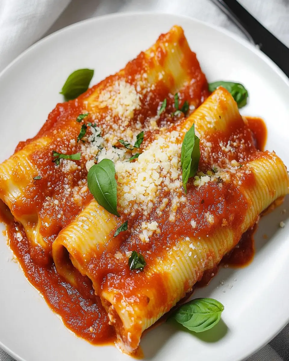 Manicotti Shells First Image First Image