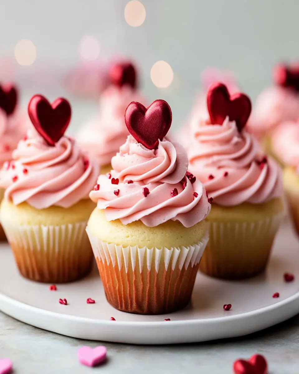 Valentine’s Day Cupid Cupcakes First Image First Image