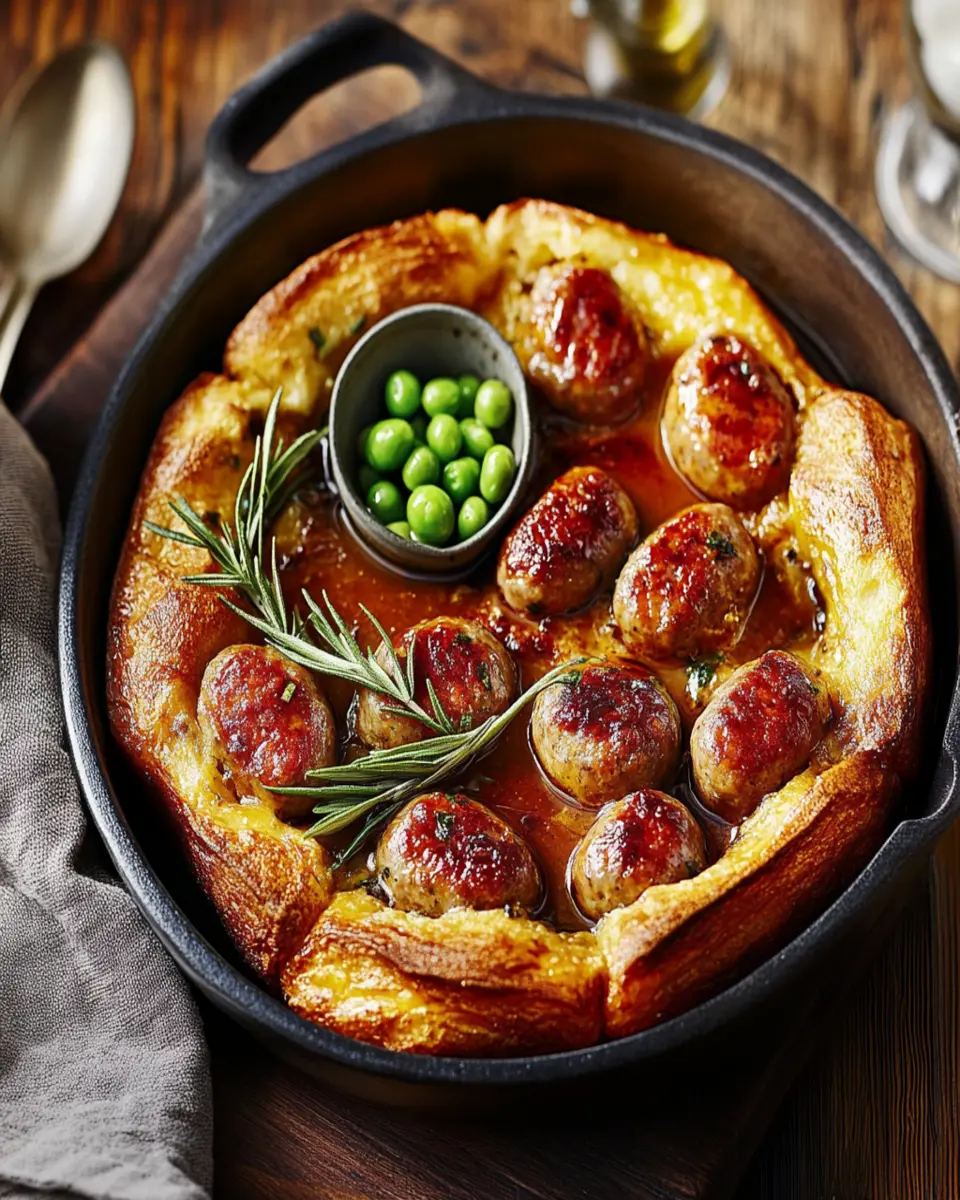 Toad-in-the-hole for 2 recipe First Image First Image
