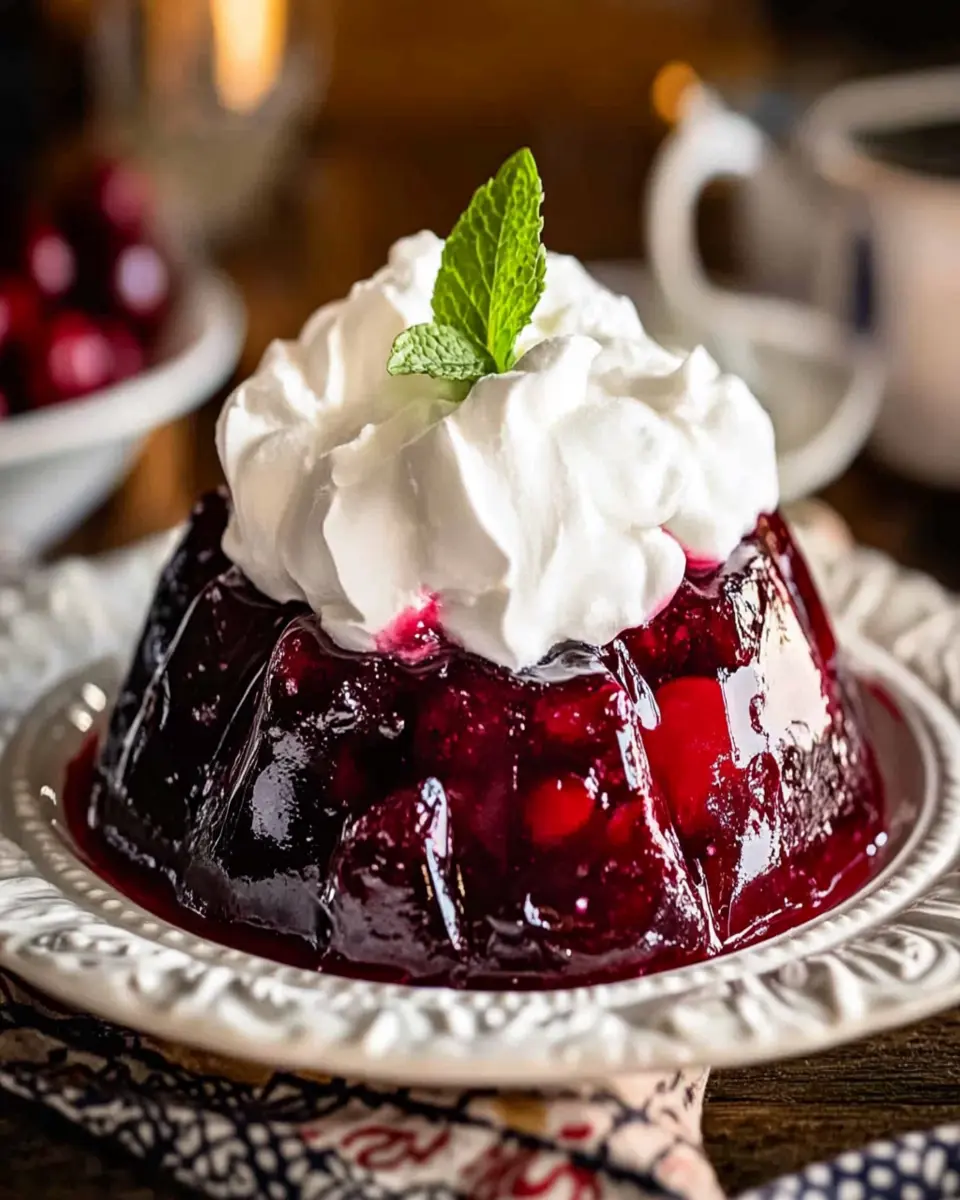 Bing Cherry Jello Salad First Image First Image