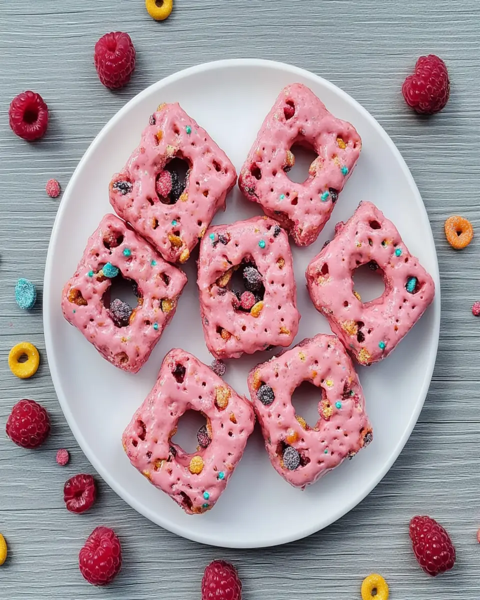 So Pink Cereal Bars First Image First Image