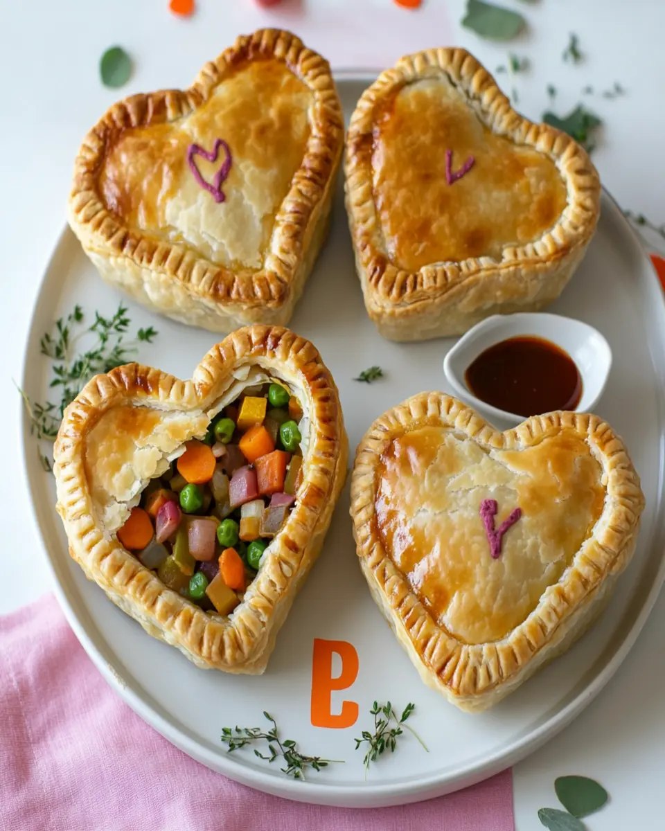 Heart Shaped Gluten Free Pot Pies First Image First Image
