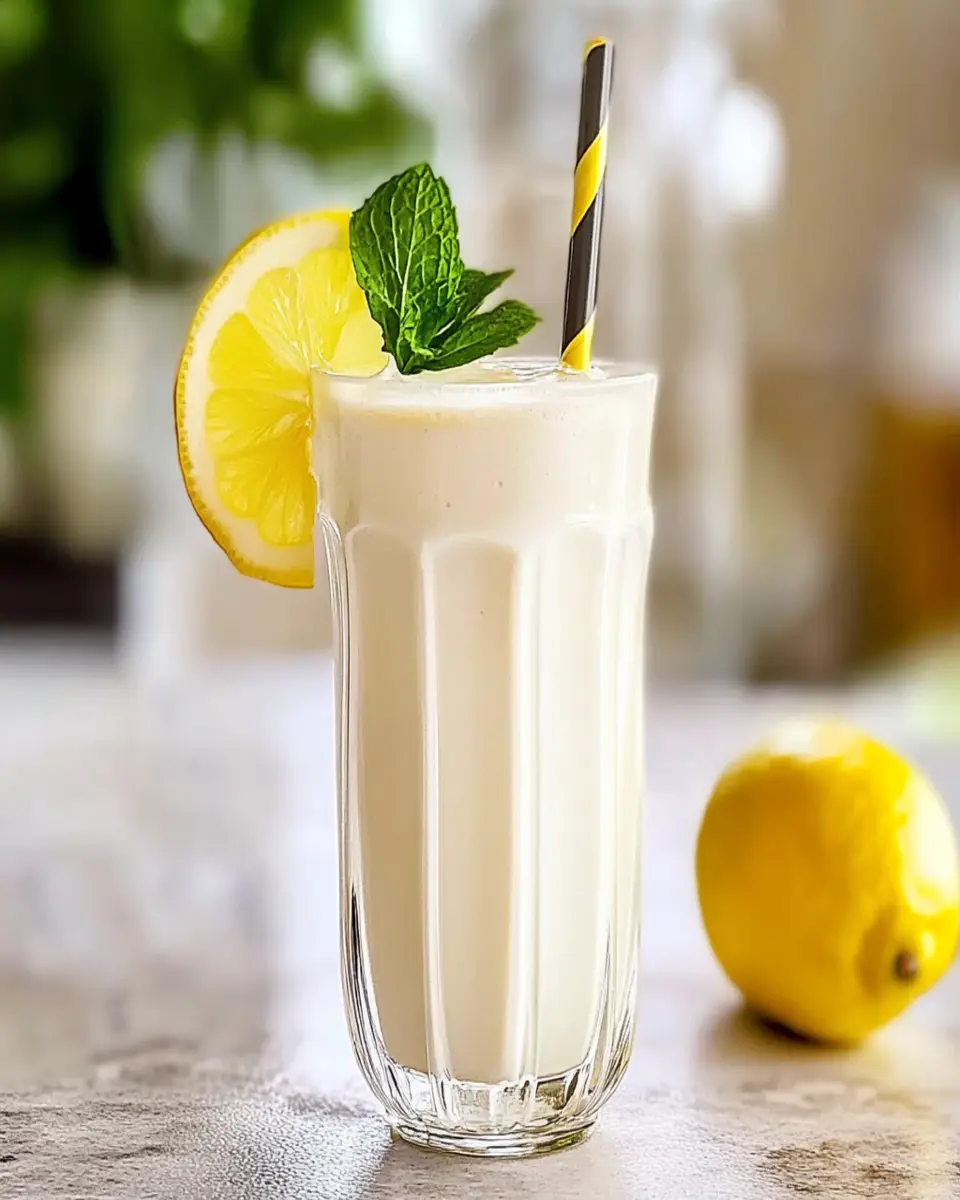 Creamy Lemonade First Image First Image