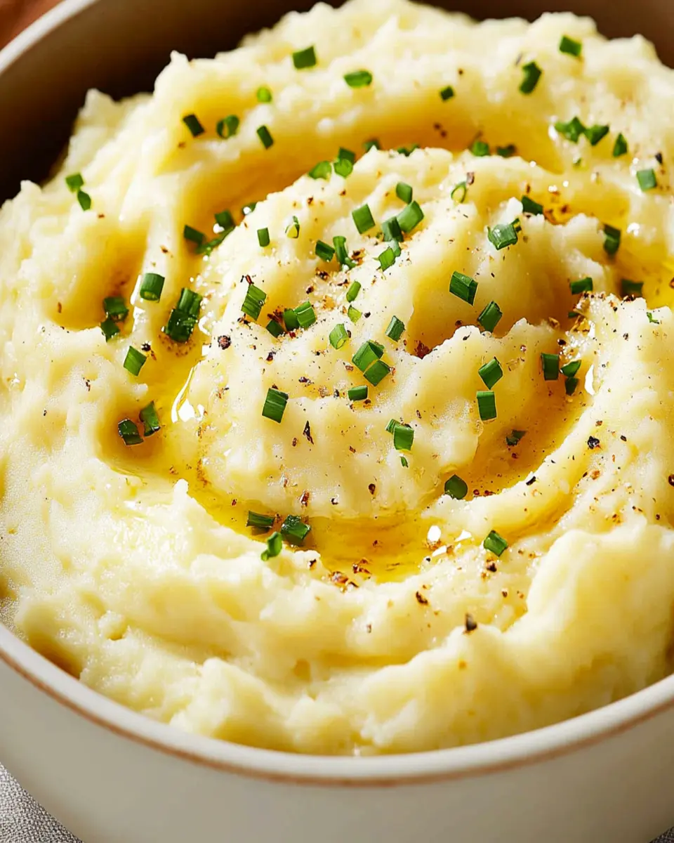 Smoky Garlic Mashed Potatoes First Image First Image