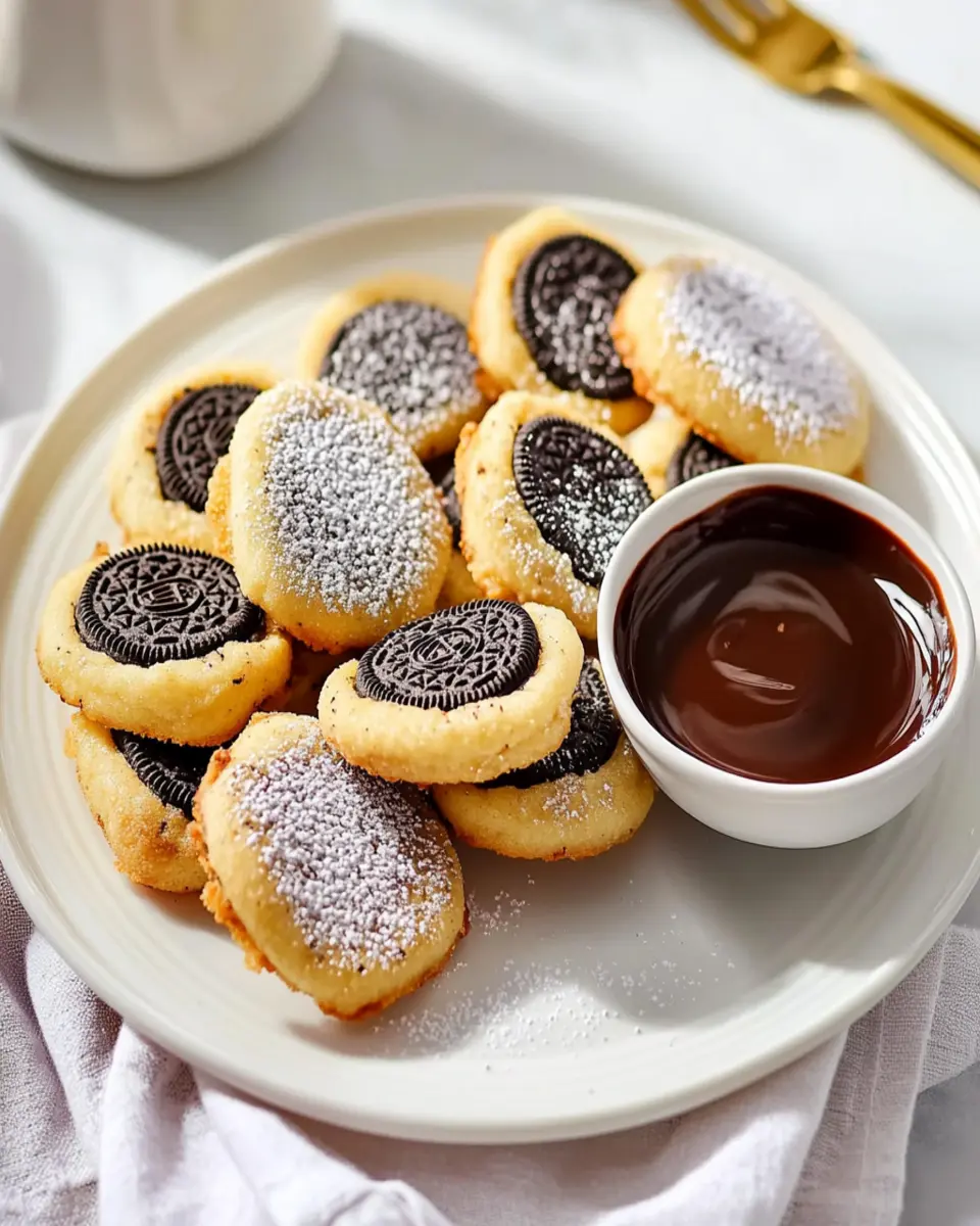 Air Fryer Oreos First Image First Image