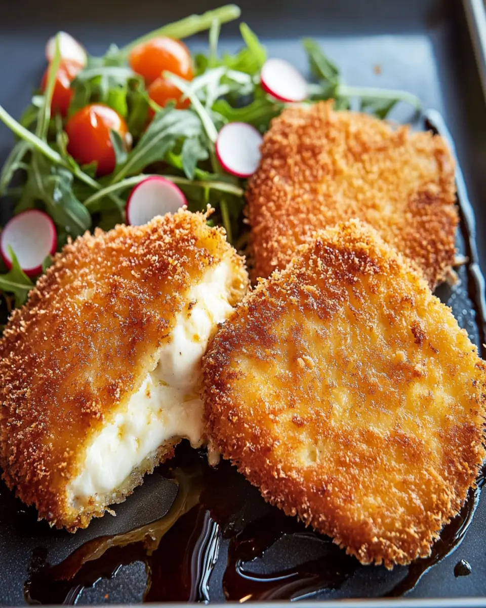 Mozzarella Schnitzel First Image First Image