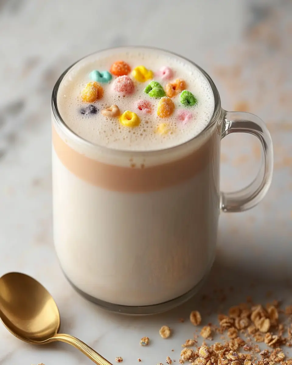 Cereal Milk Latte First Image First Image