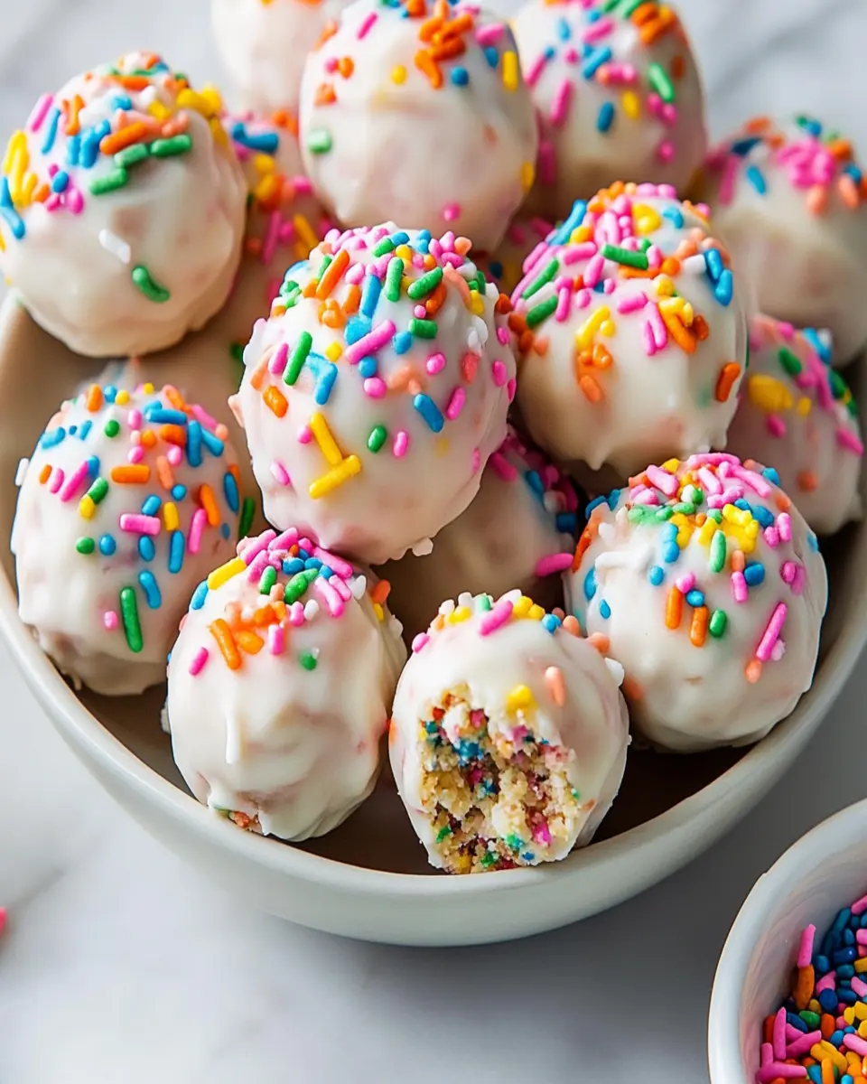 Dunkaroo Protein Bites First Image First Image