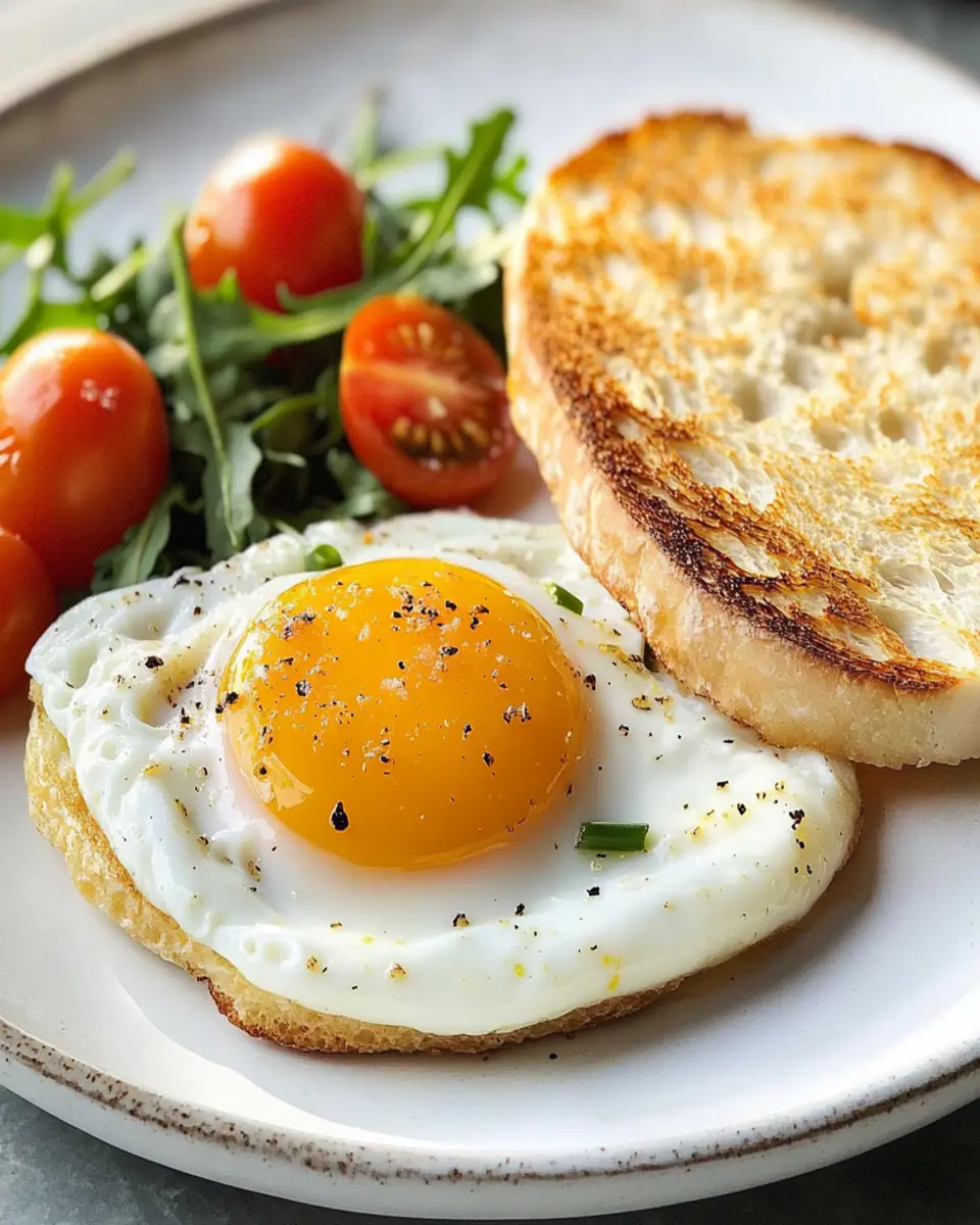 Over-Easy Eggs First Image First Image