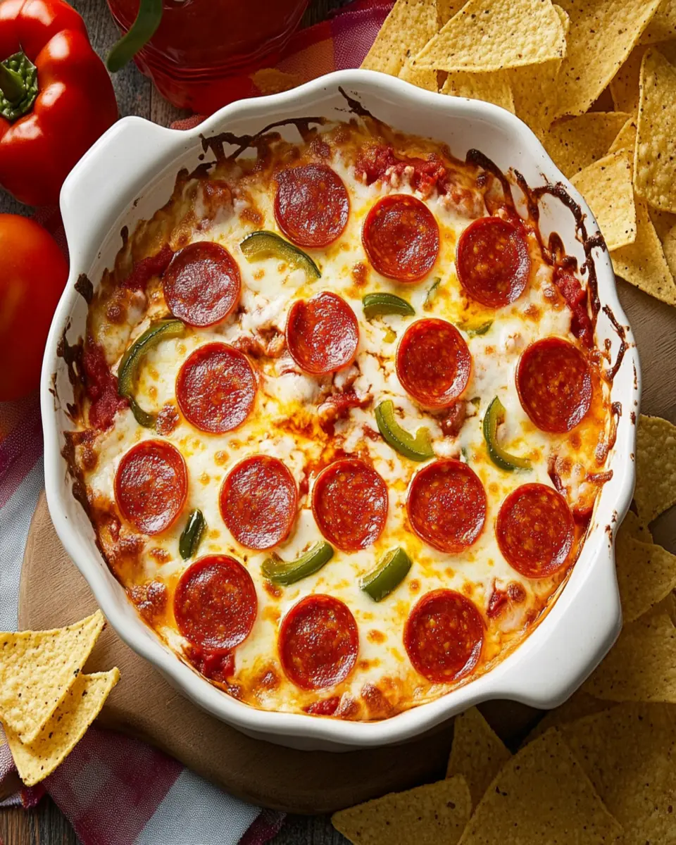 Pepperoni Pizza Dip First Image First Image