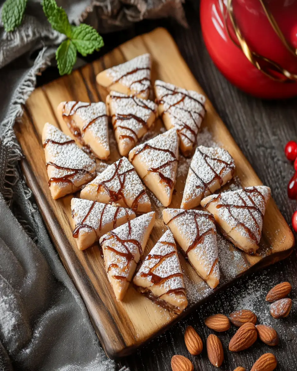 Amaretto Triangles First Image First Image