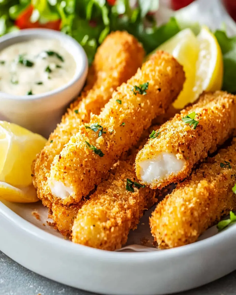 Fish Sticks (Baked) First Image First Image