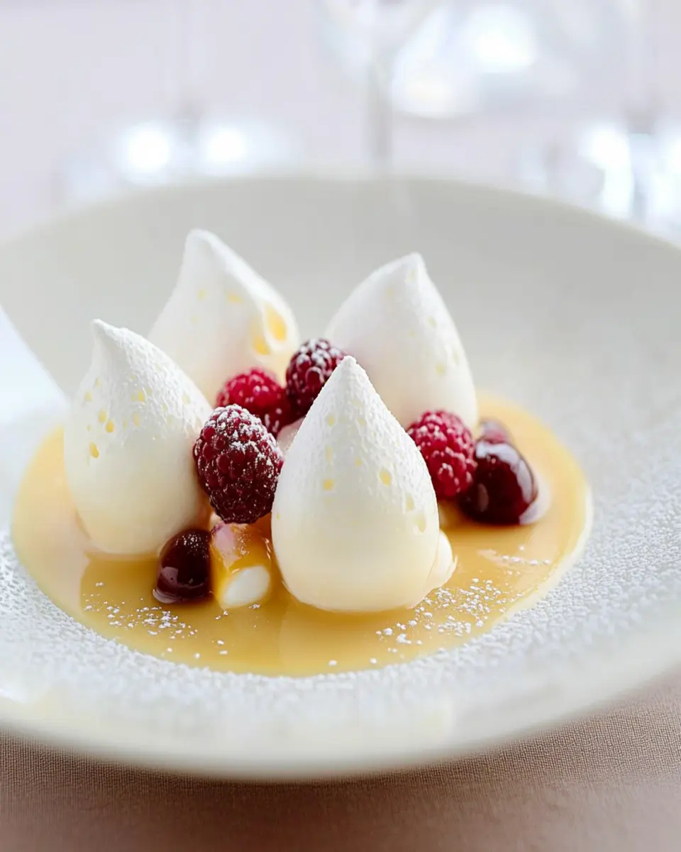 Snow eggs (Oeufs a la neige) First Image First Image