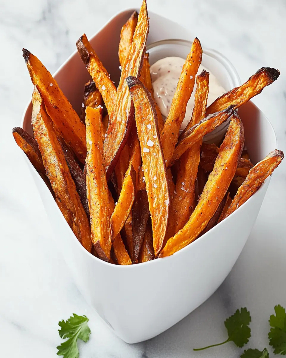 Baked Sweet Potato Fries First Image First Image