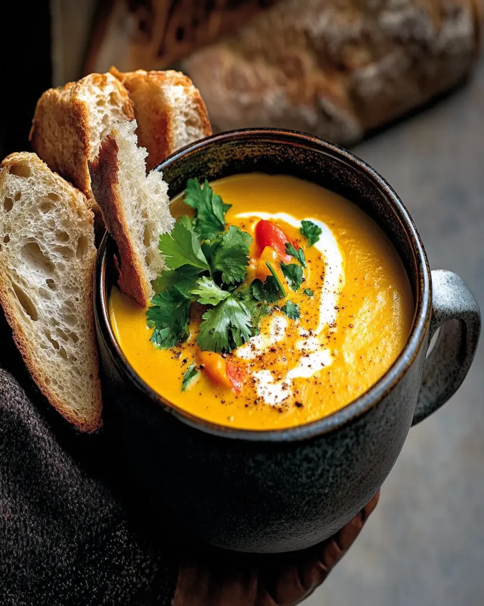 Keep-me-warm curry soup First Image First Image
